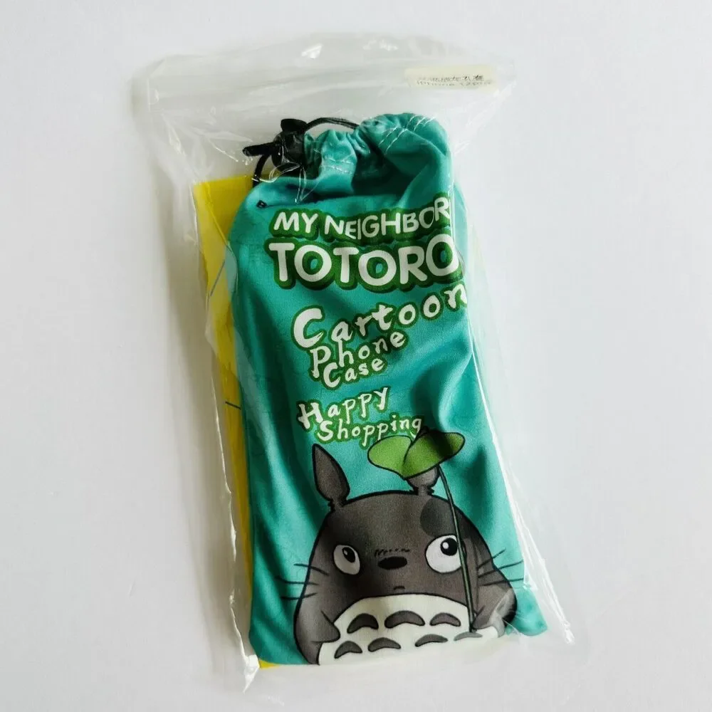 My Neighbor Totoro Cartoon Cell Phone Case Kit Iphone 12 pro